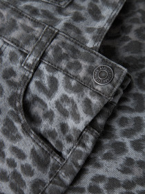 NAME IT Spencer Ophelia Twil Night Owl Grey Leopard